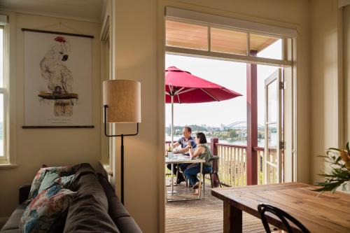 Cockatoo Island Accommodation