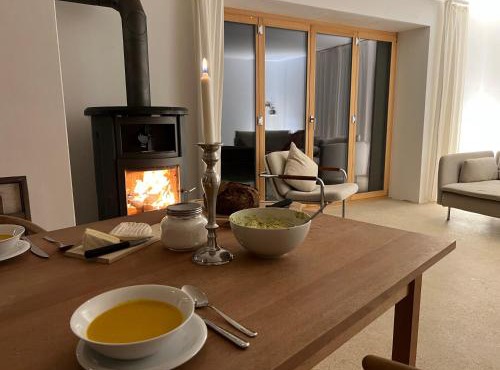Stylish Jura house for 10 guests