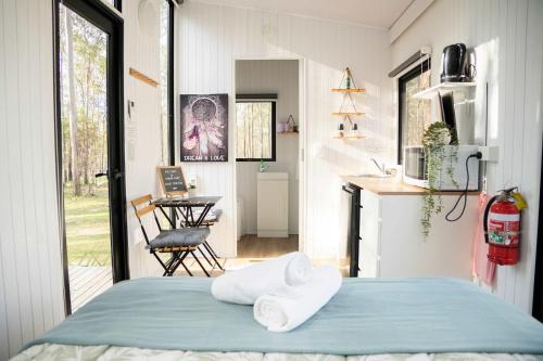 Hidden Camp's Tiny House by Tiny Away