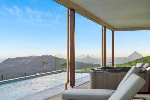 Petrichor Estate - 360 Views Pool & Spa