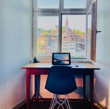 Wohnung im Altstadthaus am Rhein