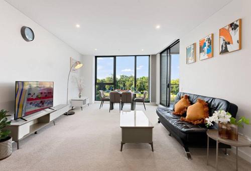 Lakeview Luxury 3Bedrooms Apt Wolli Creek close to Airport CBD