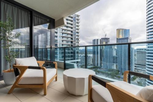 Broadbeach Luxury Oracle Tower 1 Apartment 2Bed 2Bath 1 Car