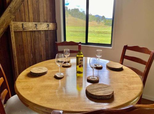 Stay at the Barn. Immerse yourself in nature.
