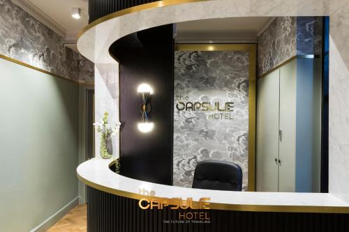 The Capsule Hotel